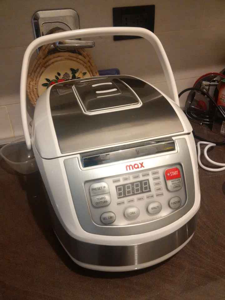 Robottino in cucina, il mio secondo amore in casa. - 1