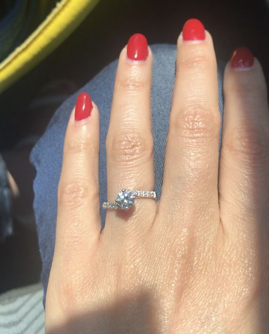 Che tipo di anello hai ricevuto alla proposta? - 1