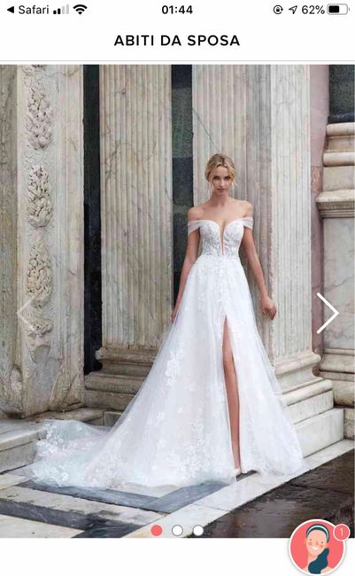 Modello Nc12110 di Nicole Spose... quanto costa? 2