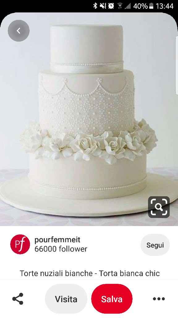 Wedding cake - 1