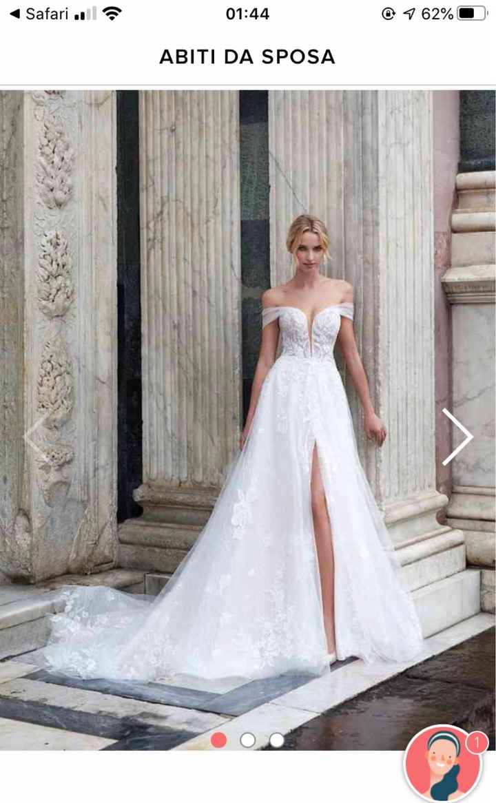 Modello Nc12110 di Nicole Spose... quanto costa? - 1