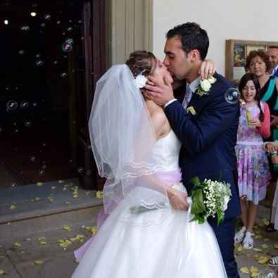 Postate una foto del vostro matrimonio - 1