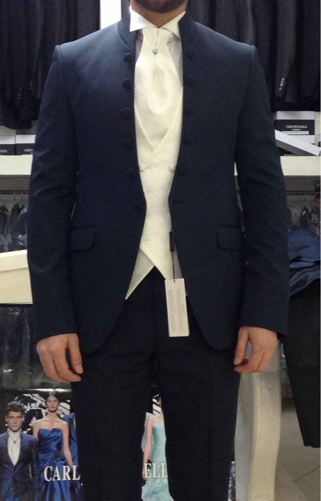 Aiuto abito sposo - 1