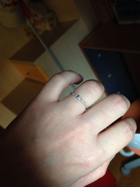 Il mio anello 💍💕 - 1