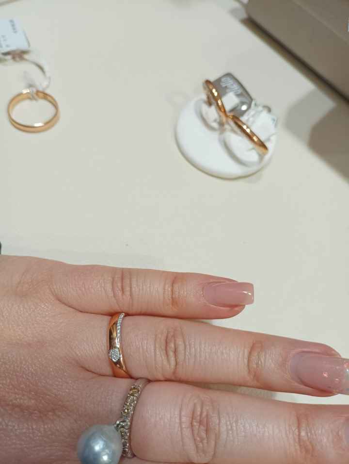 Scelta fedi polello - 1