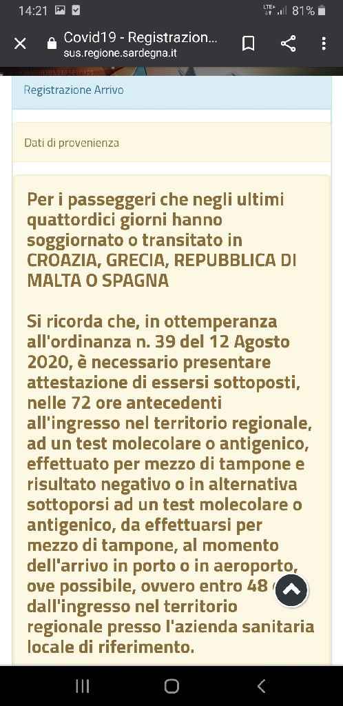 Viaggio di nozze in sardegna - 1