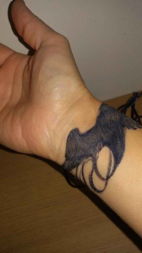 Coprire un tatuaggio prima delle nozze - 1