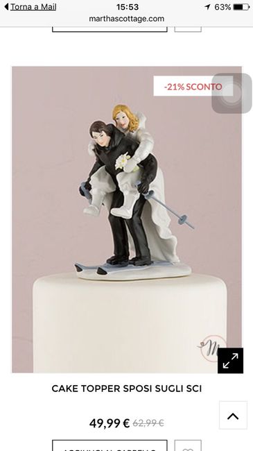 Cake topper - 1
