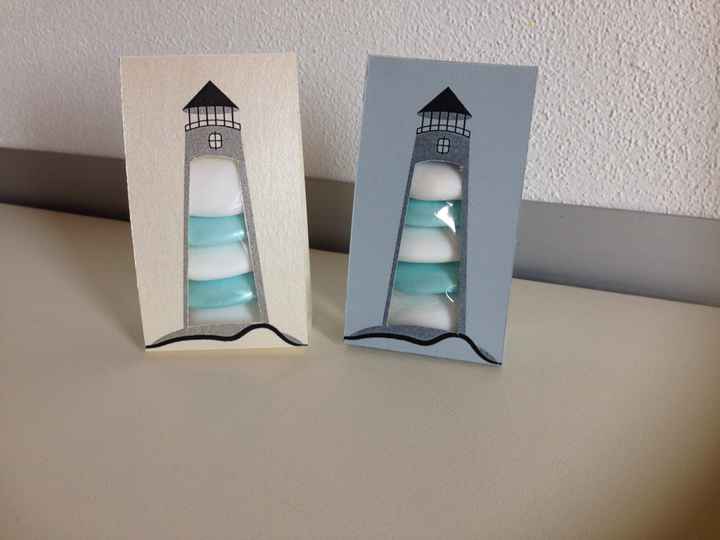 Fari porta confetti per un tema sailing boat - 1
