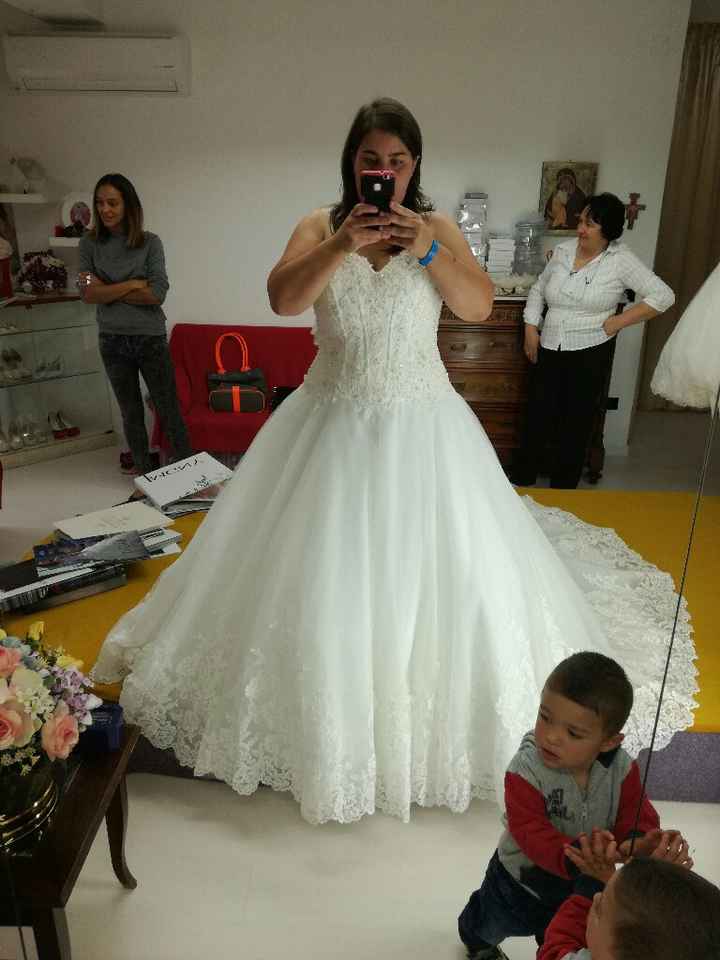 Sposa curvy un po' demoralizzata - 2