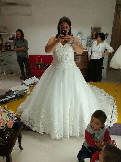 Sposa curvy un po' demoralizzata - 2