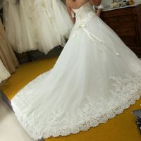 Sposa curvy un po' demoralizzata - 1