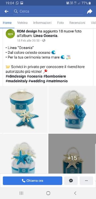 Segnaposto tema mare 3