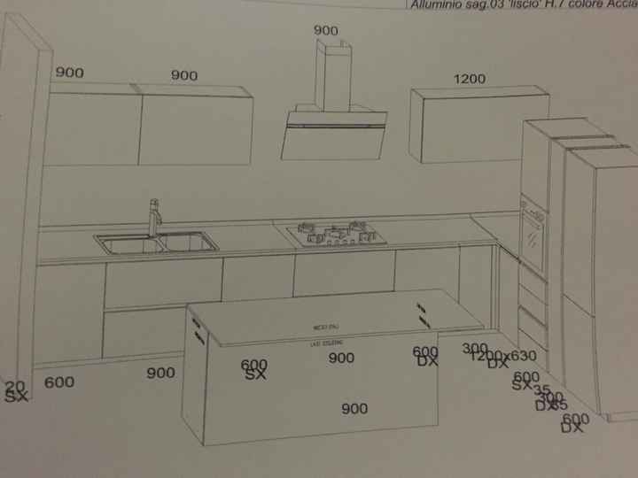 Ecco la nostra cucina - 1