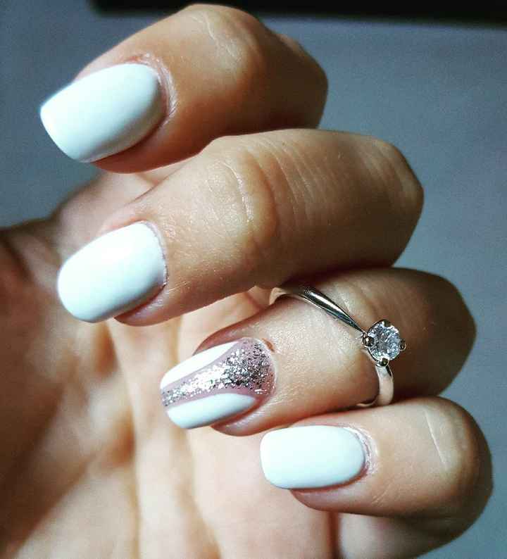  Anello di fidanzamento ❤️💍❤️ - 1