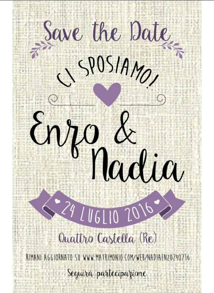  Save the date! - 1