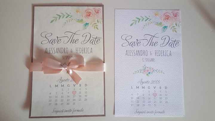  Save the date! - 1