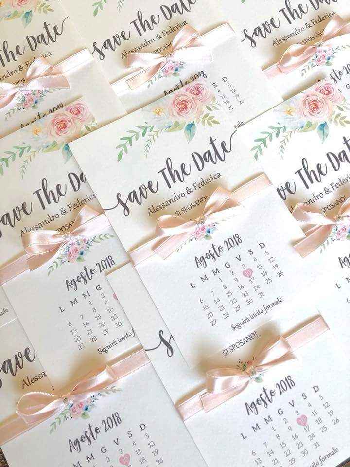  Save the date! - 1