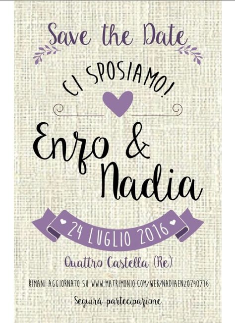  Save the date! - 1