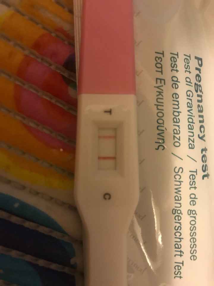 Consiglio dopo test di gravidanza - 1