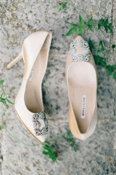 Look sposa di Meghan Markle - le scarpe 2
