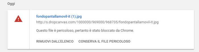 Come scaricare i file dal Dropcanvas 📥 2