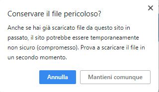 Come scaricare i file dal Dropcanvas 📥 3