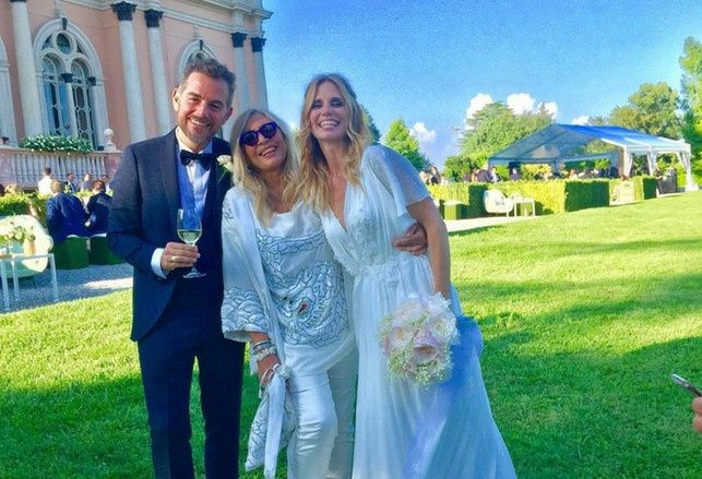 Vota il matrimonio di Filippa Lagerback e Daniele Bossari 2