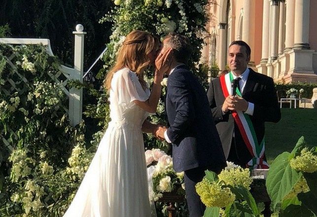 Vota il matrimonio di Filippa Lagerback e Daniele Bossari 9