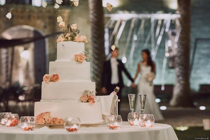 Come sarà allestito il tavolo della torta? 2