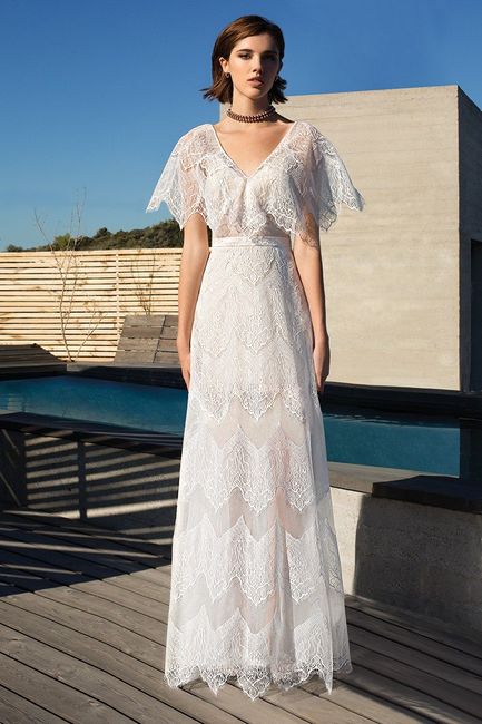Il tuo vestito da sposa 2019 - il taglio 👰🏻 2