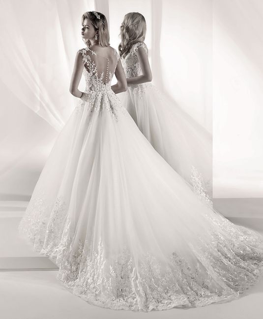 Il tuo vestito da sposa 2019 - il taglio 👰🏻 3
