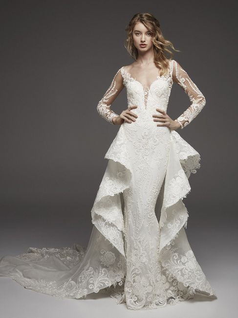 Il tuo vestito da sposa 2019 - il taglio 👰🏻 4