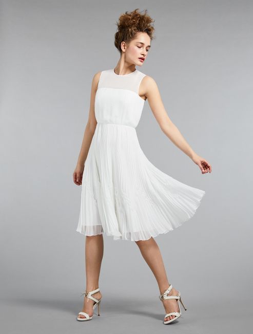 10 abiti da sposa corti della collezione 2019 8