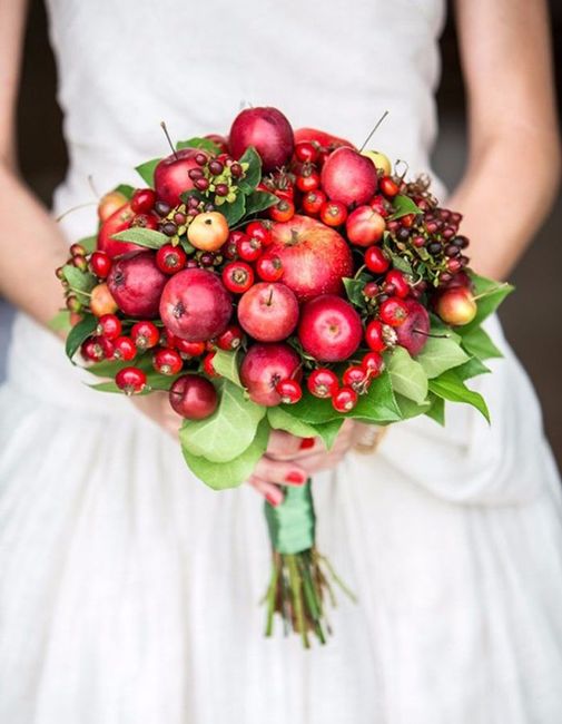 Bouquet di frutta e verdura 1