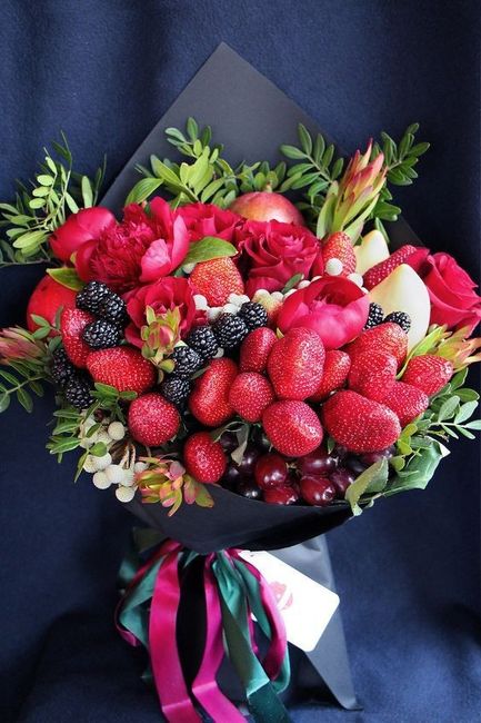 Bouquet di frutta e verdura 4