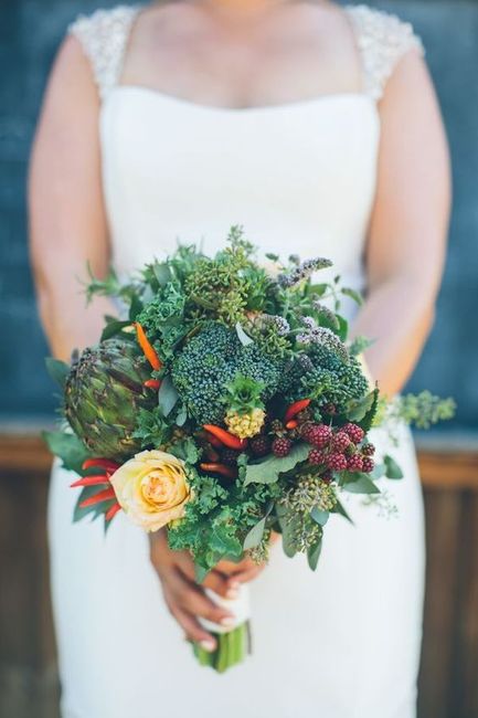 Bouquet di frutta e verdura 5