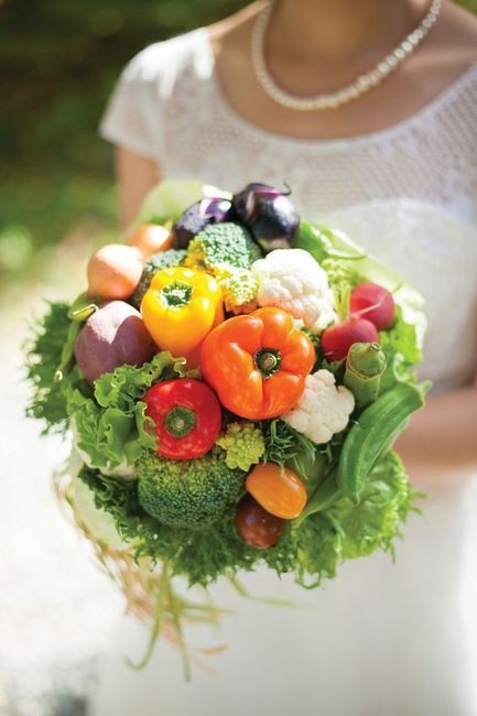 Bouquet di frutta e verdura 6