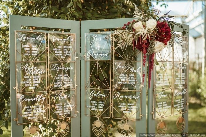 A ogni matrimonio il tableau de mariage 3