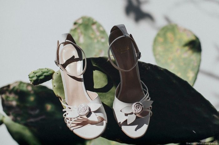 Scarpe da sposa: aperte o chiuse? 1