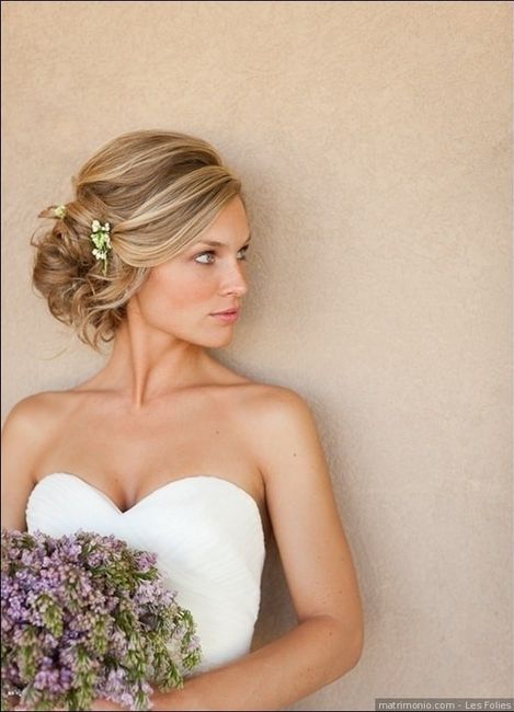 Dimmi che capelli hai e ti dico quale acconciatura sposa è adatta a te - il risultato 1