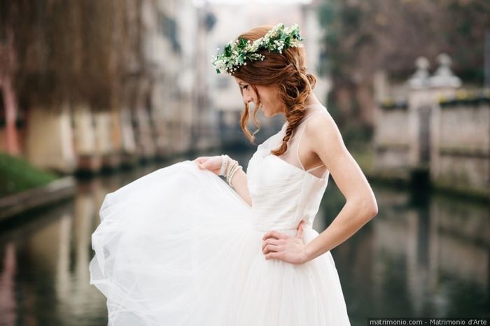 Dimmi che capelli hai e ti dico quale acconciatura sposa è adatta a te - il risultato 3