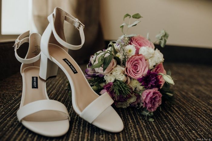 Destination wedding: le scarpe della sposa 3