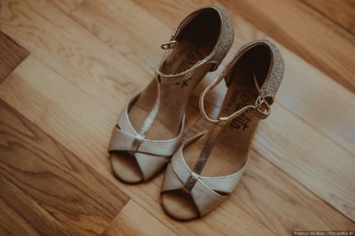 Destination wedding: le scarpe della sposa 4