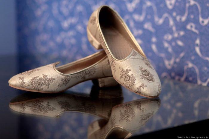 Destination wedding: le scarpe della sposa 6