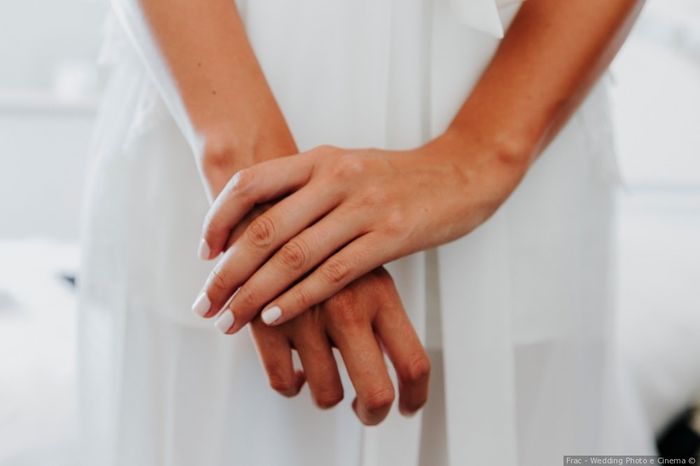 Manicure della sposa 1