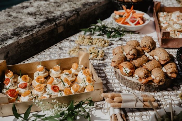 Farete un rinfresco a casa prima della cerimonia? 1