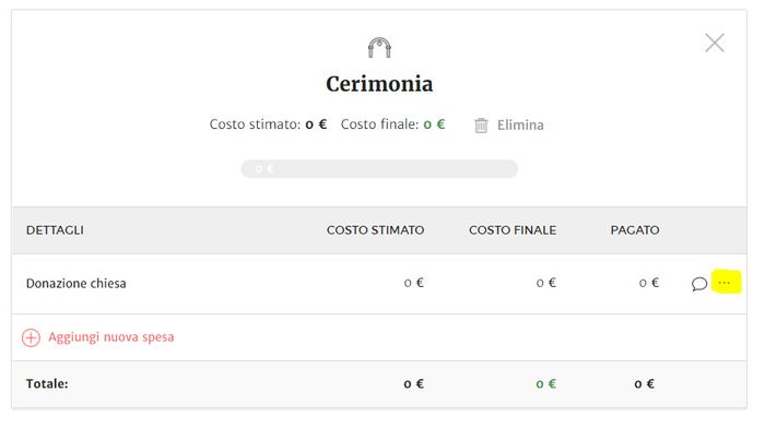 Informazioni applicazione 1