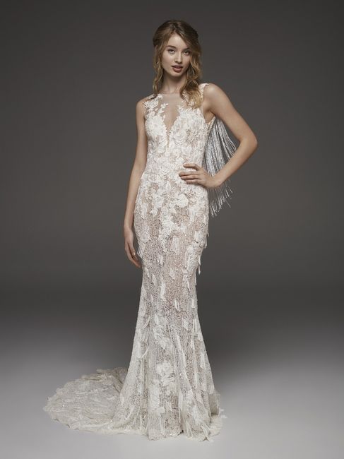 Dettagli dell'abito da sposa: 2019 vs 2020 1