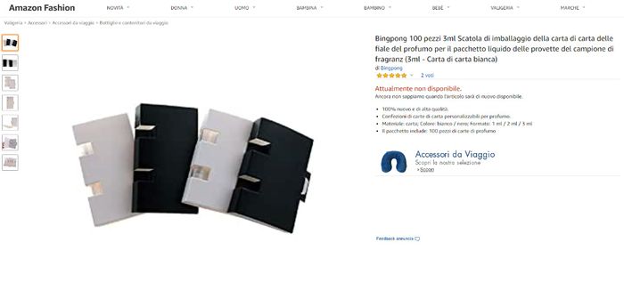 Consiglio di acquisto 2